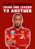 Formula One Birthday Card - Lewis Hamilton - F1 created by Pink Peach Cards