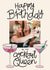 Classic Birthday Card - Cocktail Queen created by Christine Cuddihy Illustration