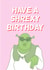 Funny Shrek Birthday Card Shrexy Birthday Cute Girl Friend Partner - Funny Hunny created by Funny Hunny