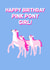 Chappell Roan, Happy Birthday, Pink Pony Club, Funny Hunny created by Funny Hunny