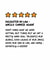 Funny Birthday Card - For Daughter-In-Law - Five Star Rating created by Lyndsay Moon