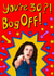 Fun 30th Birthday Card - Tracy Beaker - Bog Off created by Poppy & Mabel 