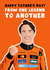 Formula One Father's Day Card - Oscar Piastri - F1 created by Pink Peach Cards