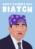 Rude Father's Day Card - Prison Mike - The Office created by Pink Peach Cards