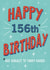 Funny Birthday Card - Age Subject To Tariff Raises - Donald Trump created by Silky Rose Design