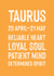 Classic Birthday Card - Taurus created by Studio 9
