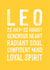 Classic Birthday Card - Leo created by Studio 9