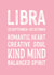 Classic Birthday Card - Libra created by Studio 9