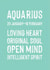 Classic Birthday Card - Aquarius created by Studio 9