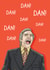 Funny Birthday Card - Alan Partridge - Dan! created by Pedges Houseboat