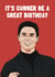 Arsenal Birthday Card - Mikel Arteta - Gunner created by ZB CREATIVE