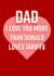Funny Father's Day Card - Trump Tariffs created by PEA GREEN PRINTS