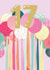 Classic Birthday Card - 17th - Tassel Balloons created by Louise Tiler