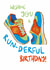 Classic Birthday Card - Running Trainers created by Dandelion Stationery