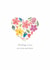 Pretty birthday card for your friend - Sending Love on your Birthday created by Nicky Espinasse