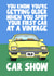 Funny Birthday Card - Vintage Car Show created by Pickled Prints