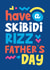 Fun Father's Day Card - Skibidi Rizz - Slang created by Percy & Pearl