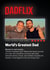 Quirky Father's Day Netflix Inspired Card - Dadflix created by Heeby Jeeby's