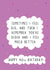 Cheeky 40th Birthday Card - Feel Old - Remember You're Older created by @Laura Lonsdale Designs