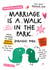 Cute Wedding Card - Walk In The Park created by Twisted Haggis