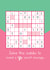 Cute Anniversary/Valentine's Day Card - Sudoku Puzzle created by Curiosity Unboxed