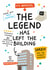 Cute Retirement Card - Legend Had Left The Building created by Twisted Haggis