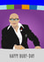 Punny Birthday Card - Harry Hill TV Burp - Happy Burpday created by Mark Winter