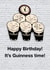 Classic Birthday Card - Guinness - Guinness Time created by Paul Jones