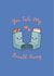 Cute Valentine's Day/Anniversary Card - Inhalers - Take My Breath Away created by Wheezy Kid