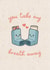 Cute Anniversary Card - You Take My Breath Away - Pun created by Wheezy Kid