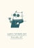 Funny Father's Day Card - For A Cool Cat Dad created by Pilea Press