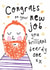 Funny New Job Card - For Him - Ginger Beard created by Bow & Bell