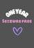 One year seizure free! created by Botch & Wibs