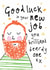 Funny New Job/Good Luck Card - Beardy One - For Him created by Bow & Bell