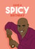 Funny Birthday Card - Ainsley Harriott - Spicy Birthday created by Pedges Houseboat