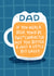 Cheeky Father's Day Card - Beer - Gassy and Full of Character Dad created by Pilea Press