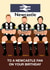 Newcastle United Birthday Card - Newcastle Fan - Legends created by Paul Jones