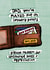 Cute Father's Day/Birthday Card - Loyalty Points - Unlimited Hugs + Appreciation created by The Playful Indian