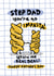 Cute Father's Day Card - For Stepdad - Pasta Pun created by The Playful Indian