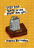 Punny Birthday Card - For Stepdad - No Grater Stepdad created by The Playful Indian