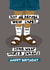 Funny Birthday Card - For Dad - Socks & Sandals created by The Playful Indian