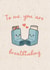 Cute Anniversary Card - Asthma Inhalers - You Are Breathtaking created by Wheezy Kid