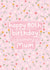 Pretty Birthday Card - 80th - Wonderful Mum created by Fliss Muir