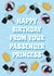 Funny Birthday Card - Passenger Princess - Keys created by Stuck Shop Gifts