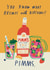 Funny Summer Themed Birthday Card - Pimms - Fruit created by Alice Mole Illustration