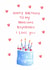 Classic Birthday Card - Handsome Boyfriend created by HCD Illustration