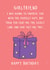 Funny Birthday Card - For Girlfriend - Link created by @Laura Lonsdale Designs