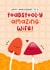 Cute Anniversary Card - For Wife - Toadstool-y Amazing created by Joanne Hawker