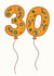 30th birthday card | Happy 30th Birthday | birthday card created by Fran Borg
