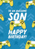 Fun Birthday Card - For Son - Gamer created by Evie Garnett Designs